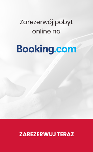 zarezerwój pobyt na booking.com